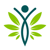 The Healing Journey logo representing holistic healing, yoga, mindfulness, and natural wellness