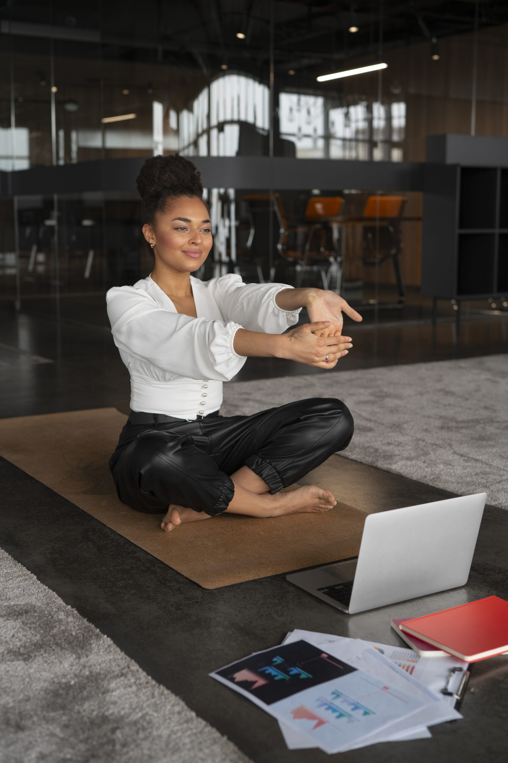 best yoga type for office workers