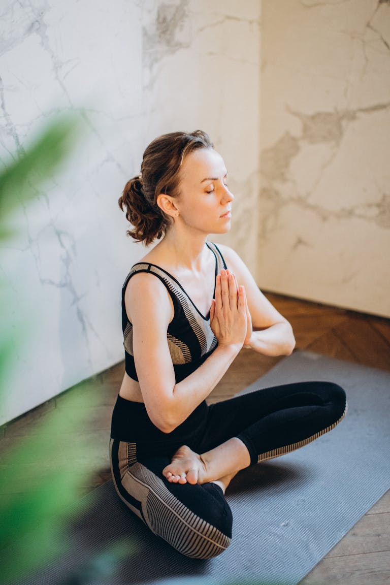 yoga types for anxiety relief