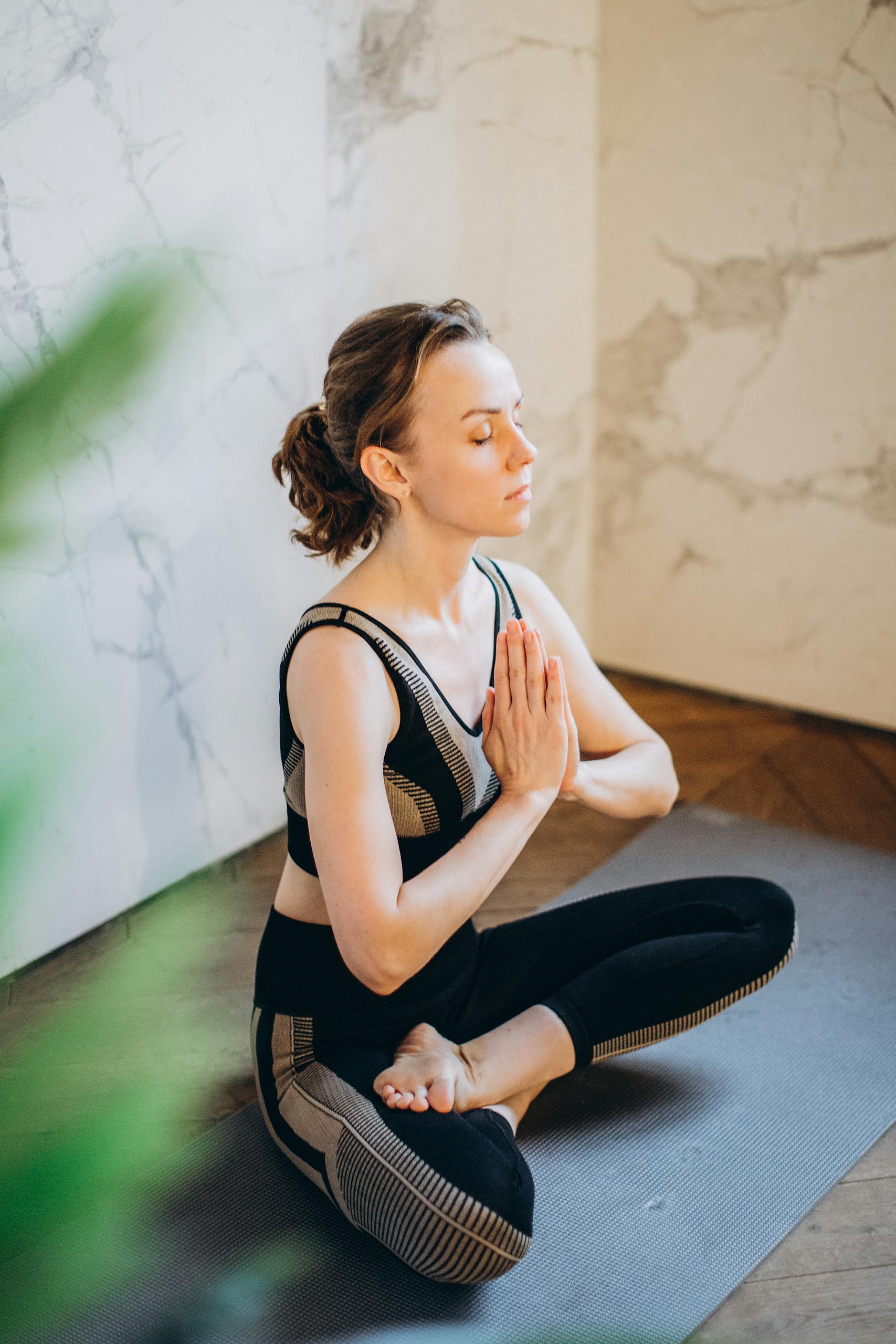 yoga types for anxiety relief
