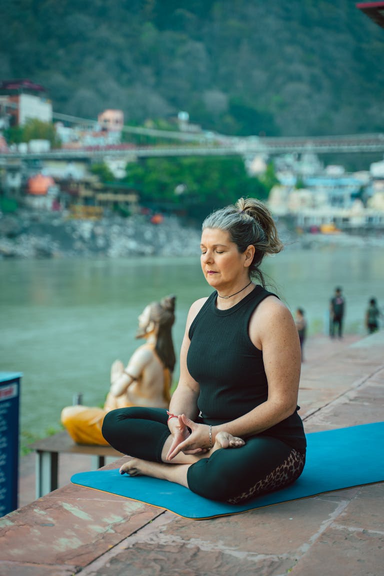 spiritual benefits of yoga, yoga for inner peace, yoga for mindfulness, yoga for self awareness