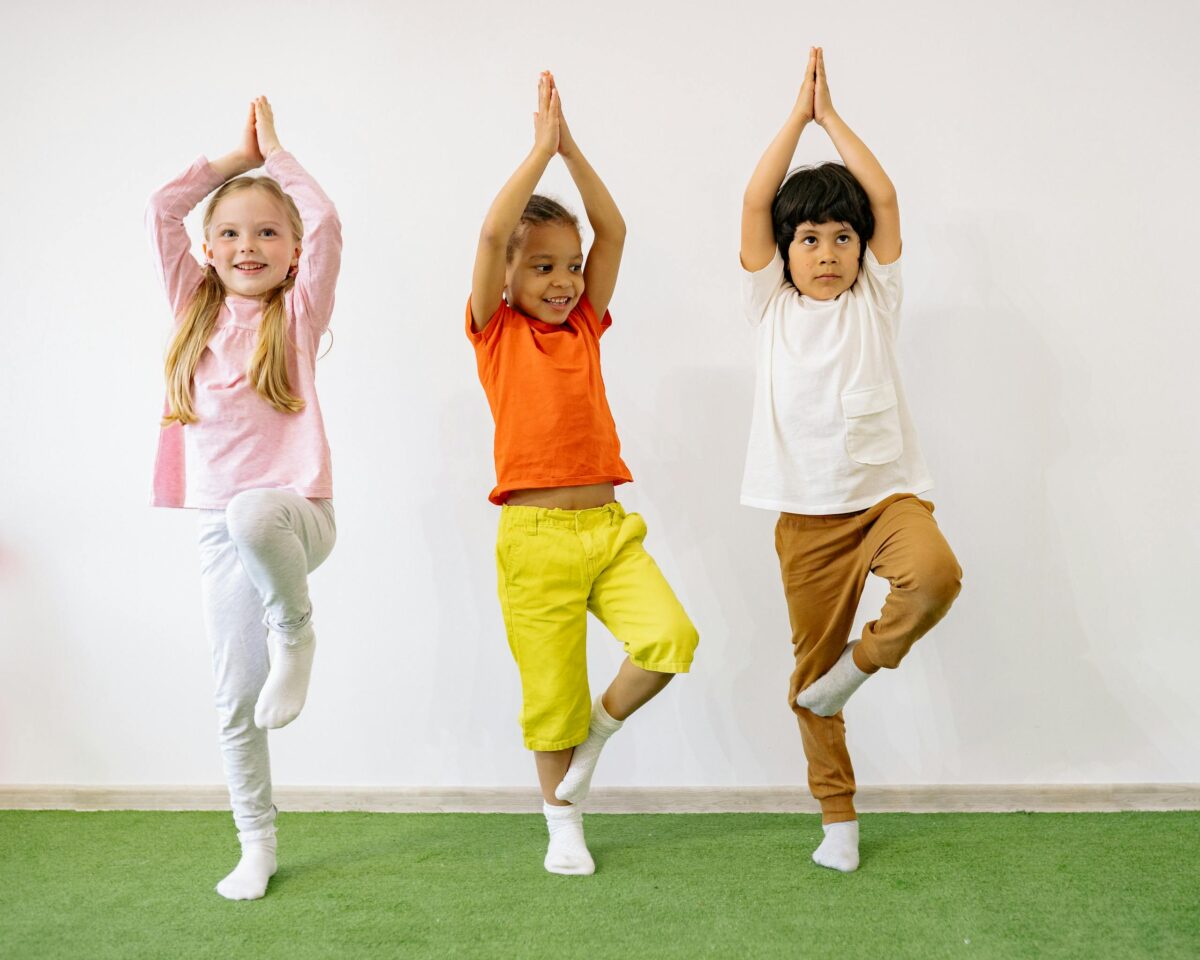 easy yoga poses for kids at home