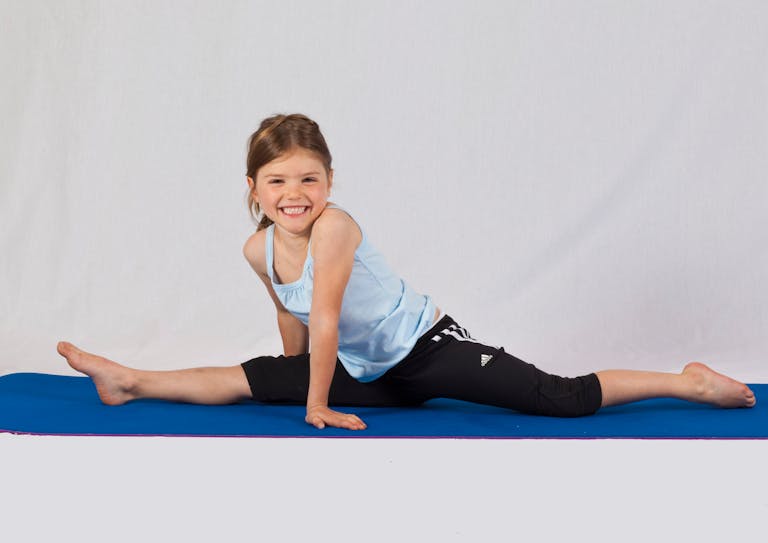 easy yoga poses for kids at home
